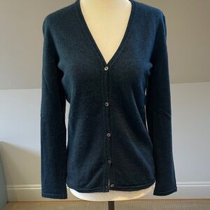 Cashmere cardigan
